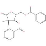 ((2R,3R,4R)-3-(benzoyloxy)-4-fluoro-4-methyl-5-oxotetrahydrofuran-2-yl)methyl benzoate