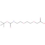 2,2-Dimethyl-4-oxo-3,8,11-trioxa-5-azatridecan-13-oic acid