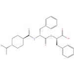 NATEGLINIDE IMPURITY-F
N-[[TRANS-4-(1-METHYLETHYL)CYCLOHEXYL]CARBONYL]-D-
PHENYLALANYL-D-PHENY LALANINE