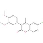 6-Chloro-3(3,4-Dimethoxyphenyl)-4-Methyl Coumarin