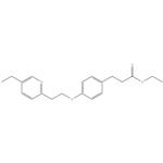 Ethyl 3-(4-(2-(5-ethylpyridin-2-yl)ethoxy)phenyl)propanoate