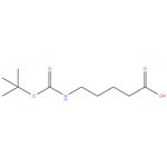 N-tert -Butoxycarbonyl-5-aminopentanoic acid