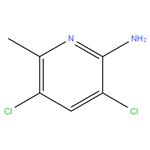 2-Amino-3,5-dichloro-6-picoline