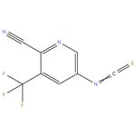 5-Isothiocyanato-3-(trifluoromethyl)picolinonitrile