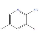 2-amino-3-iodo-5-methyl pyridine