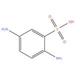 1,4-Phenylenediamine-2-sulfonic acid