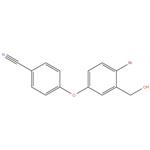 4-(4-Bromo-3-hydroxymethyl-phenoxy)-benzonitrile