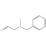 2-(benzyl(methyl)amino)acetaldehyde