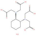 trans-1,2-Cyclohexylenedinitrilo tetraacetic acid hydrate