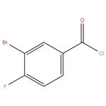 3-Bromo-4-fluorobenzoyl chloride