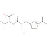 N-[N-Methyl-N-((2-isopropyl-4-thiazolyl)methyl)aminocarbonyl]-L-valine lithium salt