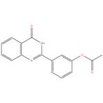 3-(4-oxo-3,4-dihydroquinazolin-2-yl)phenyl acetate