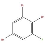 1-FLUORO-2,3,5-TRIBROMO BENZENE