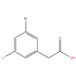 2-(3-Bromo-5-chlorophenyl) aceticacid