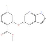 Methyl 2-[(1H-pyrrolo[2,3-b]pyridin-5-yl)oxy]-4-fluorobenzoate