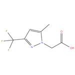 2-(5-methyl-3-(trifluoromethyl)-1H-pyrazol-1-yl)acetic acid