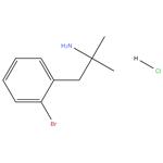 1-(2-bromophenyl)-2-methyl-propan-2-amine;hydrochloride