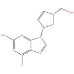 [(1S,4R)-4-(2-Amino-6-chloro-9H-purin-9-yl)-2-cyclopenten-1-yl]methanol