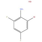 2-bromo-4,6-difluoroaniline hydrobromide