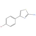 2-amino-4-(4-bromo phenyl)thiazole