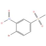 1-bromo-4-(methylsulfonyl)-2-nitrobenzene