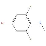 4-bromo-2,6-difluoro-N-methylaniline