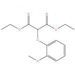 Diethyl (2-methoxyphenoxy)malonate