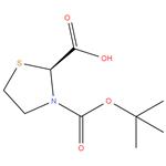 (S)-3-(tert-Butoxycarbonyl) thiazolidine-2-carboxylic acid