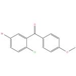 (5-Bromo-2-chlorophenyl)(4-methoxyphenyl) methanone