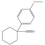 1-(4-Methoxyphenyl)-1-cyclohexanecarbonitrile