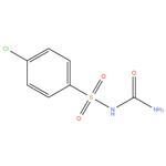 p-Chloro-benzenesulphonyl urea