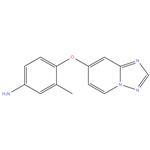 3-Methyl-4-{[1,2,4]triazolo[1,5-a]pyridin-7-yloxy}aniline