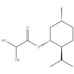 (L)-Menthyl glyoxylate hydrate