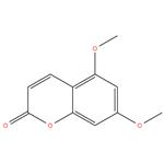 5,7-dimethoxy coumarin