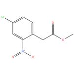 methyl 2-(4-chloro-2-nitrophenyl)acetate