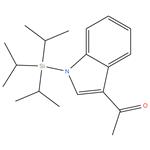 3-Acetyl-N-triisopropylsilyl indole