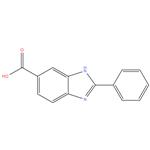 2-PHENYL BENZIMIDAZOLE-5-CARBOXYLIC ACID