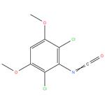 2,4-Dichloro-3-isocyanato-1,5-dimethoxybenzene