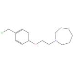 1-(2-(4-(chloromethyl)phenoxy)ethyl)azepane