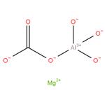 Aluminum magnesium hydroxide carbonate