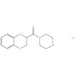 N-(1,4-Benzodioxan-2-carbonyl)piperazine hydrochloride