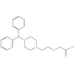 Cetirizine EP Impurity F
2-(2-(4-benzhydrylpiperazin-1-yl)ethoxy)acetic acid