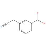 3-(Cyanomethyl)benzoic acid