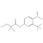 3-Amino-2-hydroxy-2-methyl-N-(4-nitro-3-trifluoromethyl-phenyl)-propionamide