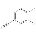 3-Chloro-4-fluorobenzonitrile