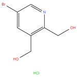 (5-bromopyridine-2,3-diyl)dimethanol hydrochloride