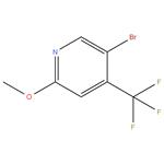 5-bromo-2-methoxy-4-(trifluoromethyl)pyridine