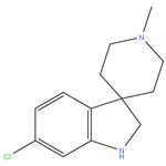 Spiro[3h-indole-3,4'-piperidine], 6-chloro-1,2-dihydro-1'-methyl