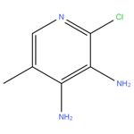 2-Chloro-5-methylpyridine-3,4-diamine