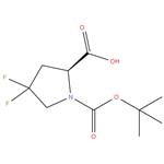 (2S)-1-[(tert-butoxy)carbonyl]-4,4-difluoropyrrolidine-2-carboxylic acid